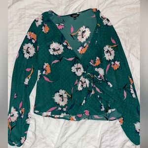 Express wrap top.